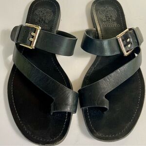 Vince Camuto Black Sandals 8